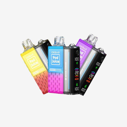 OXBAR x Pod Juice 35k – Press Vape