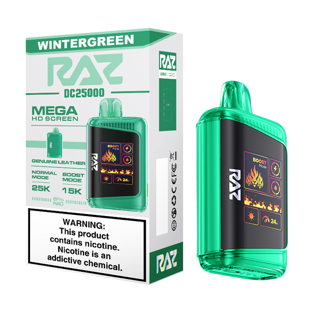 RAZ LTX 25K Wintergreen