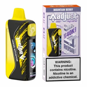 Adjust My Rusher Mountain Berry