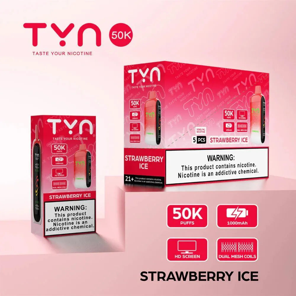 Tyn 50k Strawberry Ice