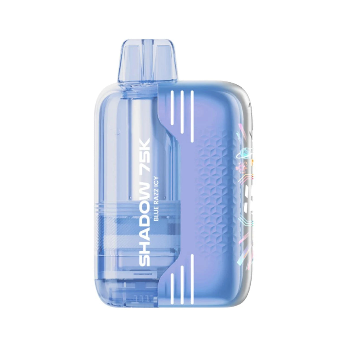 Viho Shadow 75k Blue razz Icy
