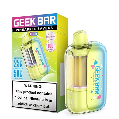Geek Bar CLR Pineapple Savers