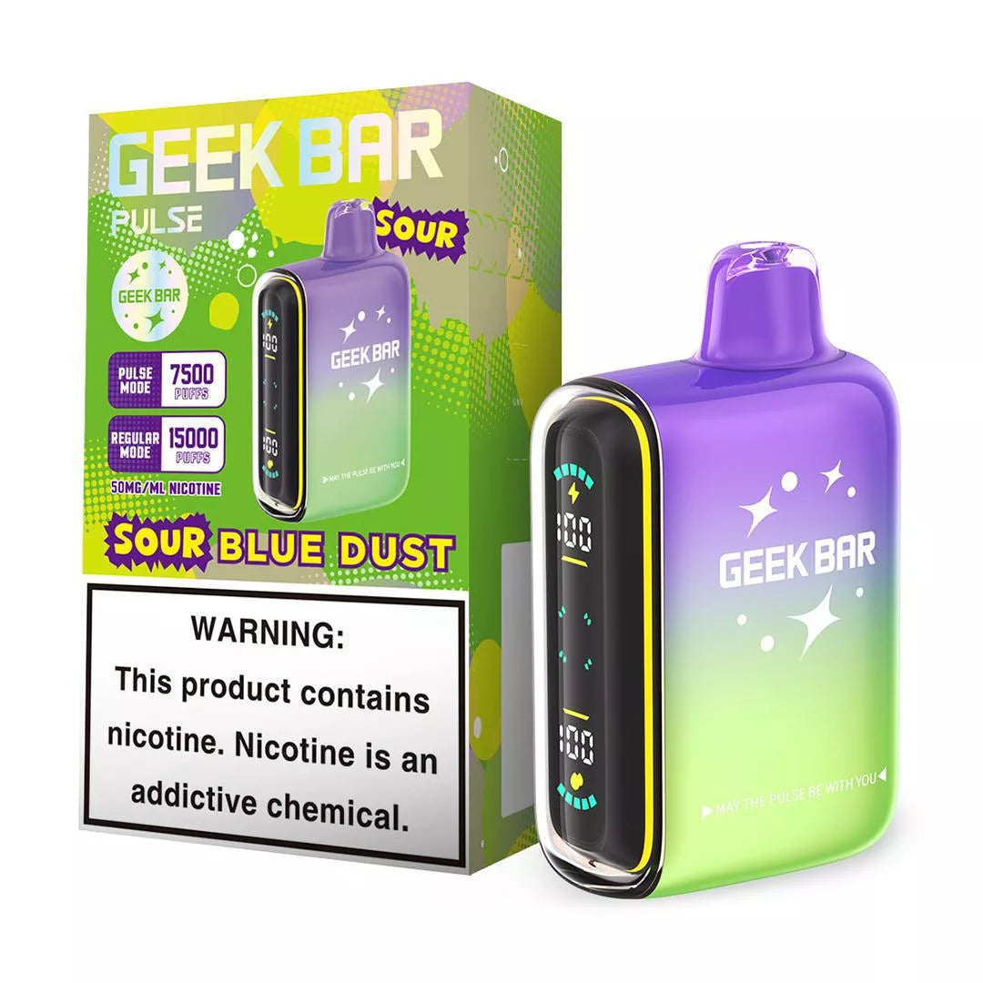 Geek Bar Pulse 15k Sour Blue Dust
