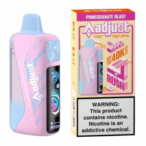 Adjust My Rusher Pomegranate Blast