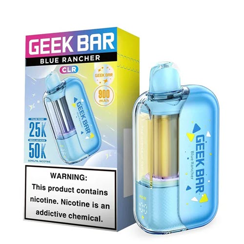 Geek Bar CLR Blue Rancher