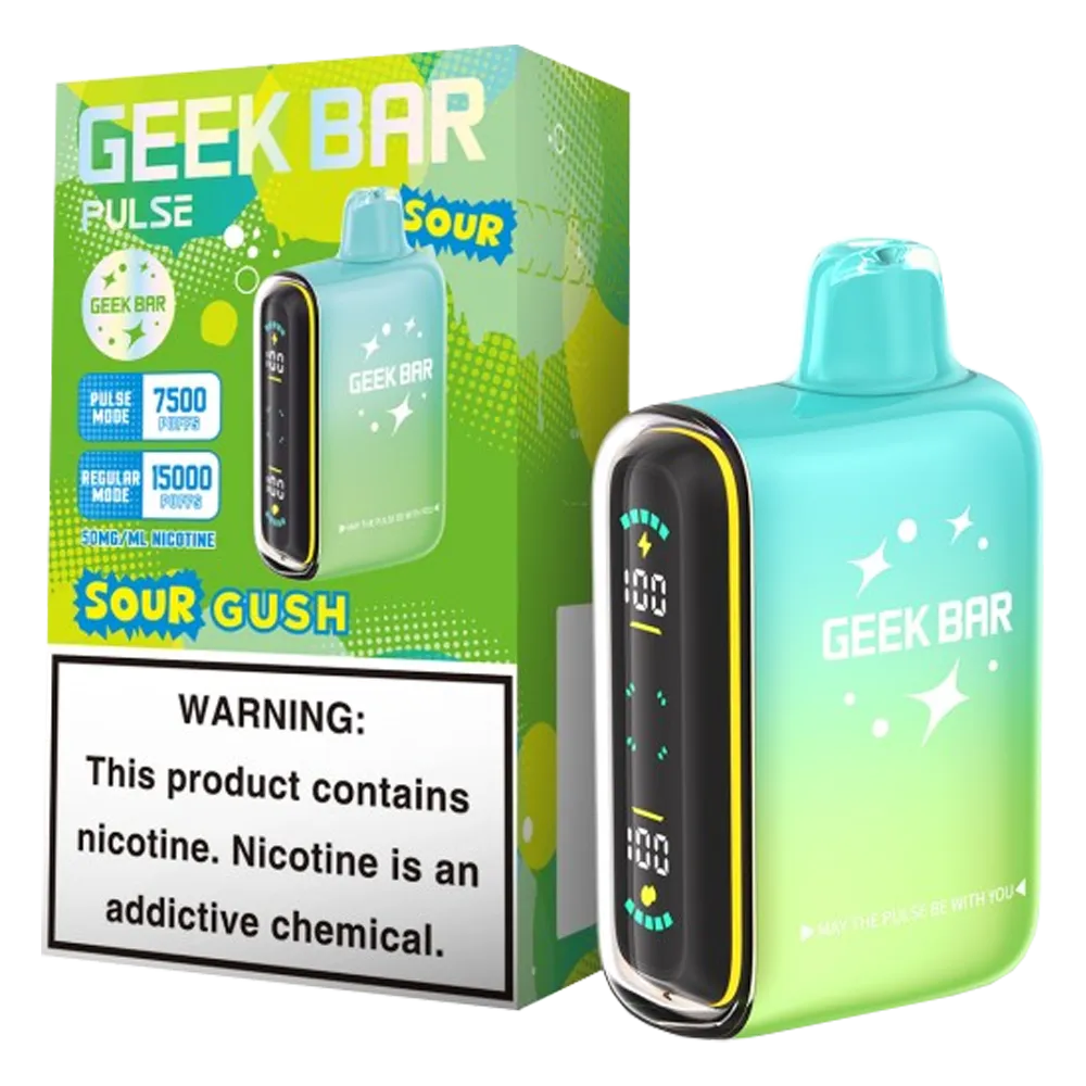 Geek Bar Pulse 15k Sour Gush