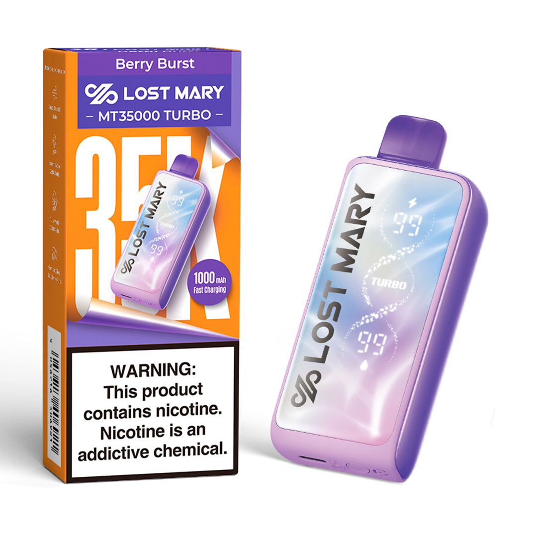 Lost Mary MT35000 Berry Burst