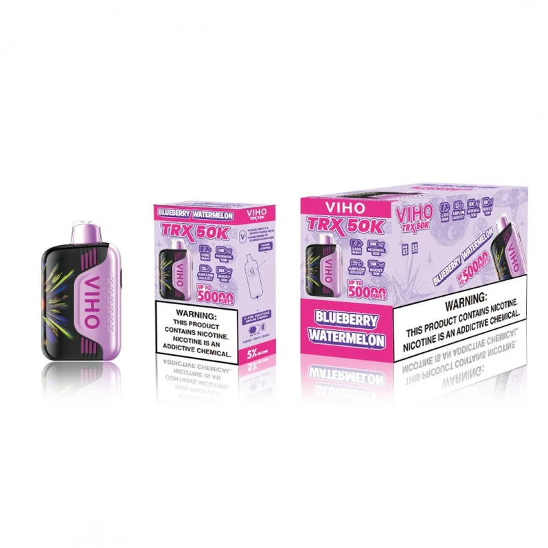Viho TRX 50k Blueberry Watermelon Press Vape Viho TRX 50k Blueberry Watermelon Press Vape