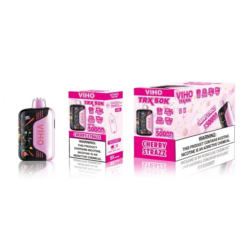 Viho TRX 50k Cherry Strazz ( New )  Press Vape