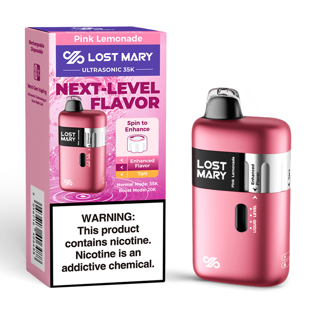 Lost Mary Ultrasonic 35k Pink Lemonade