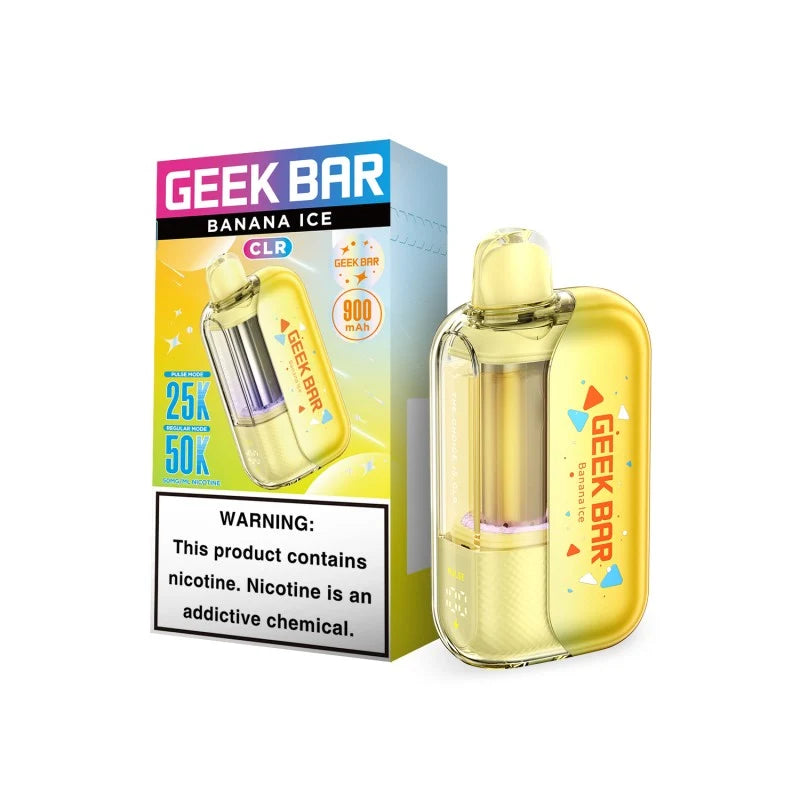 Geek Bar CLR 50k Banana ice
