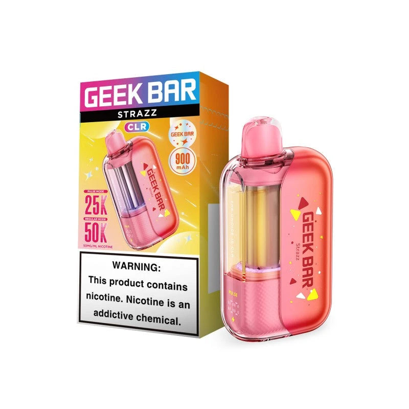 Geek Bar CLR Strazz
