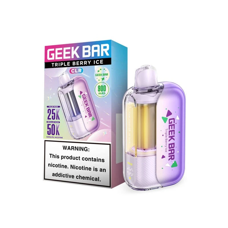 Geek Bar CLR Triple Berry ice