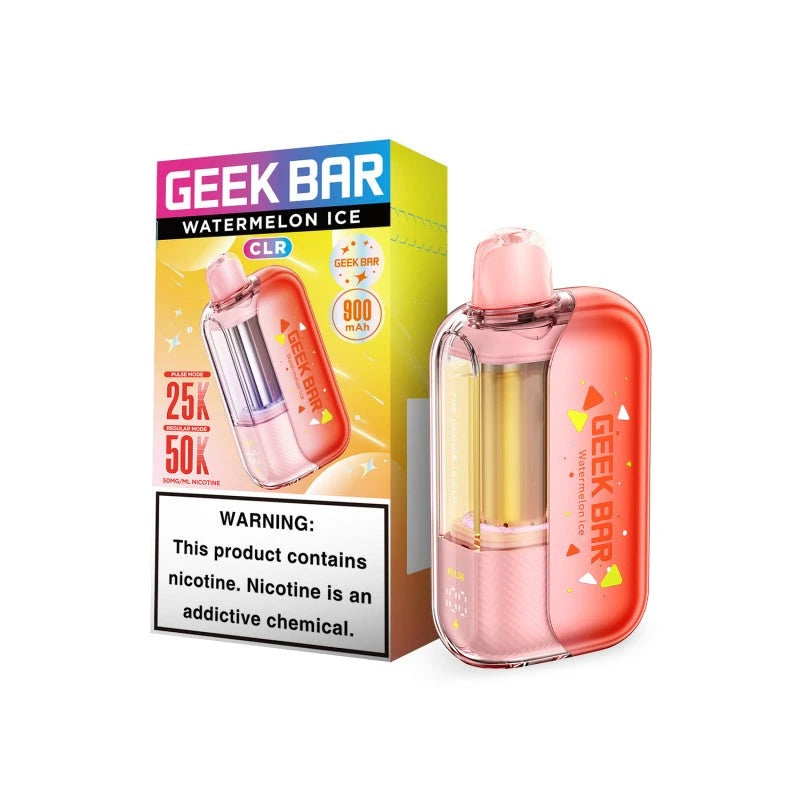 Geek Bar CLR Watermelon Ice
