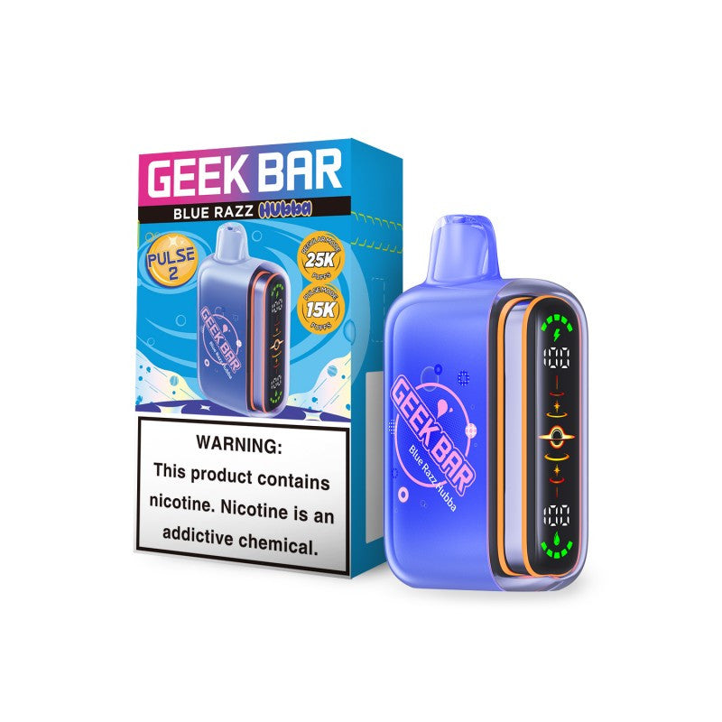 geek bar pulse ice flavors ranked Geek Bar Pulse X 25000