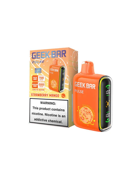 Geek Bar Pulse 15k Strawberry Mango
