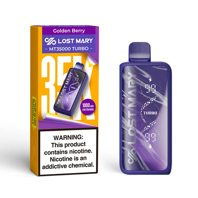 Lost Mary MT35000 Golden Berry