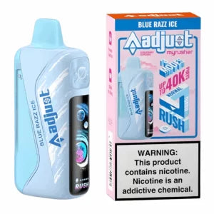 Adjust My Rusher Blue Razz Ice