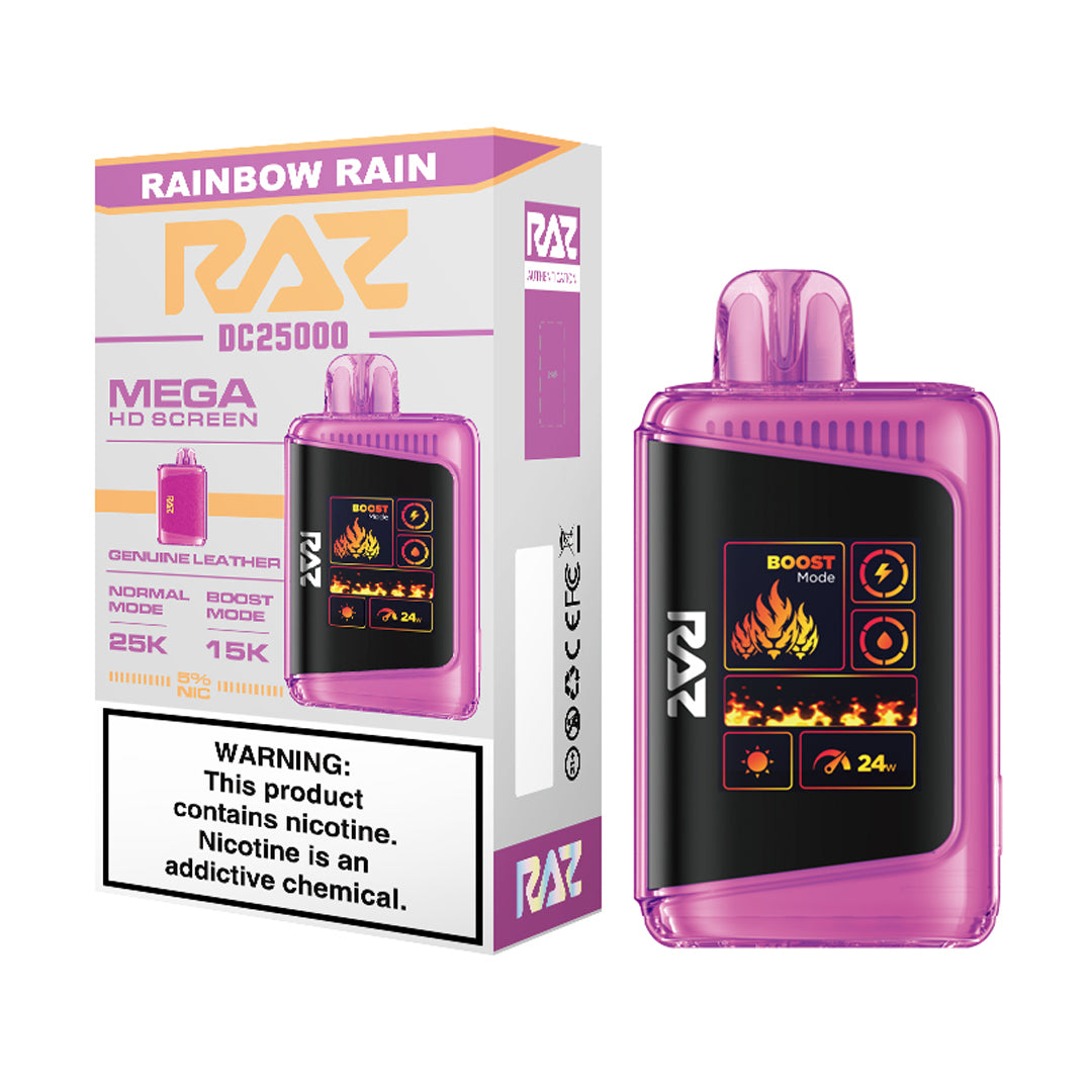 RAZ LTX 25K Rainbow Rain