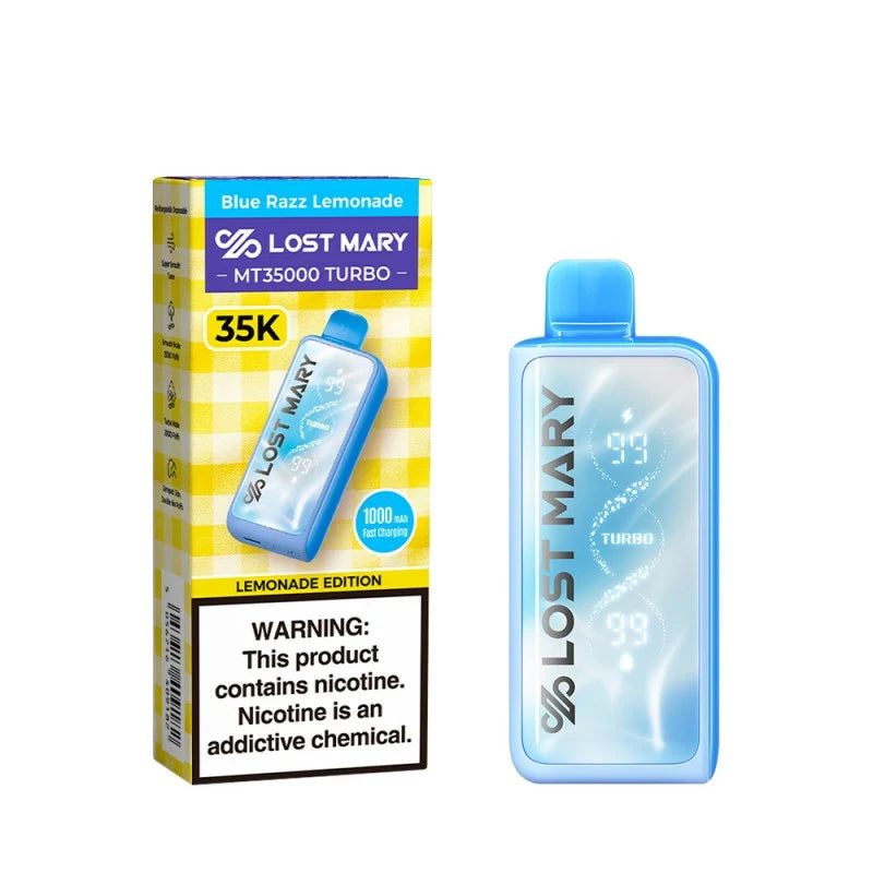 Lost Mary MT35000 Blue Razz Lemonade