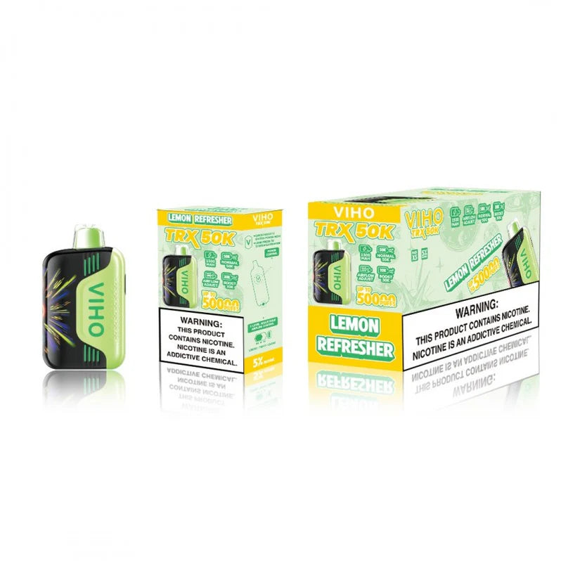 Viho TRX 50k Lemon Refresher Press Vape Viho TRX 50k Lemon Refresher Press Vape
