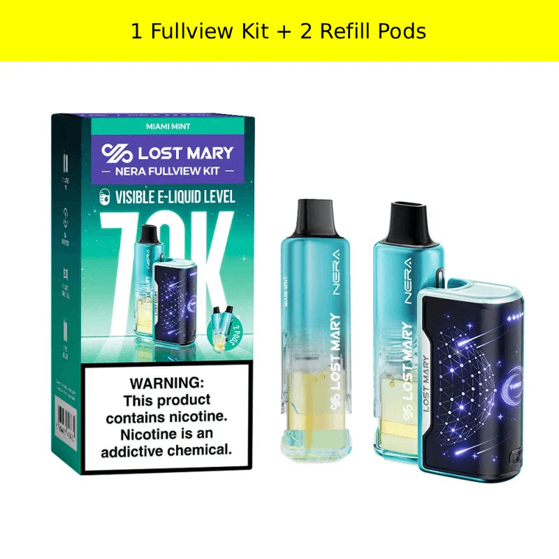 Lost Mary Nera Kit 70k - Miami Mint
