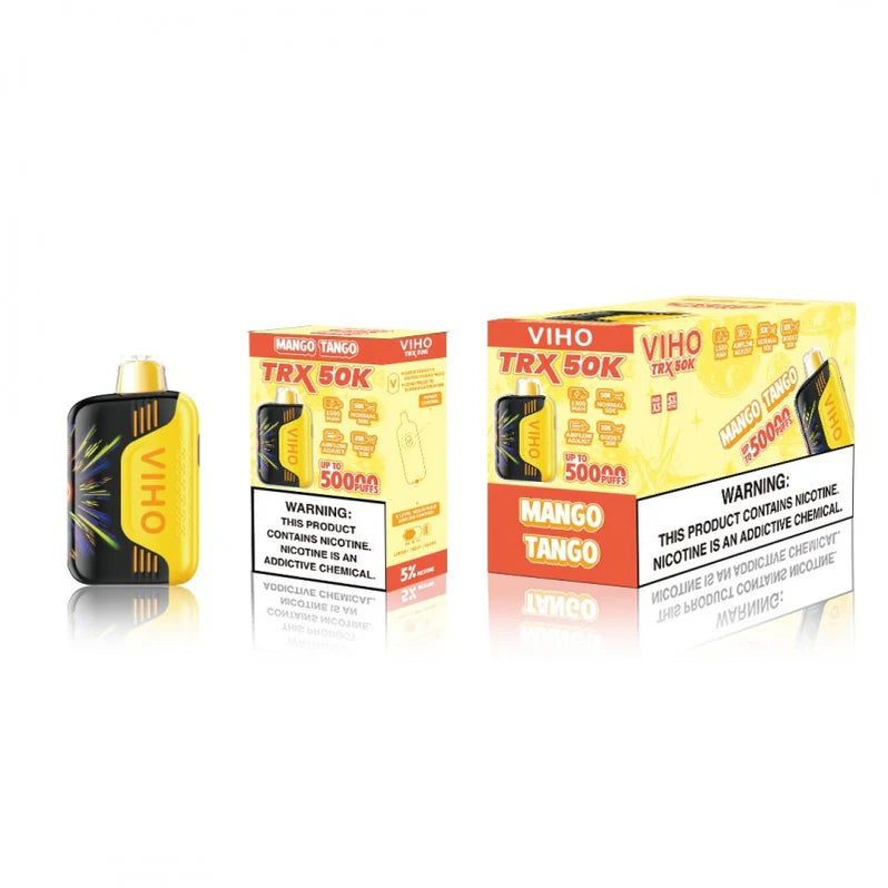 Viho TRX 50k Mango Tango Press Vape Viho TRX 50k Mango Tango Press Vape