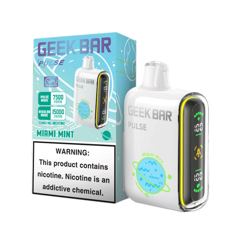Geek Bar Pulse 15k Miami Mint