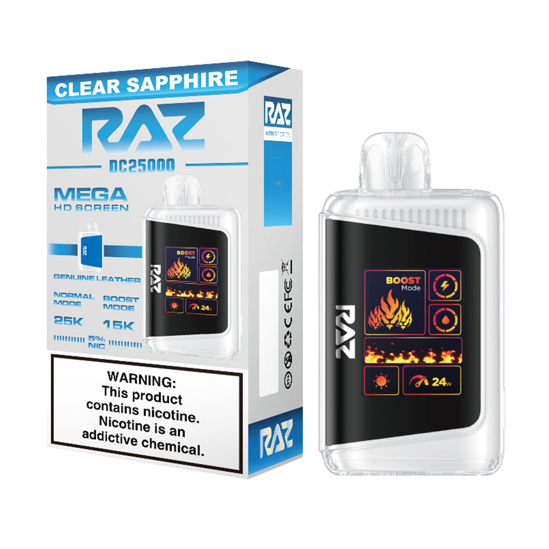 RAZ LTX 25K Clear Sapphire