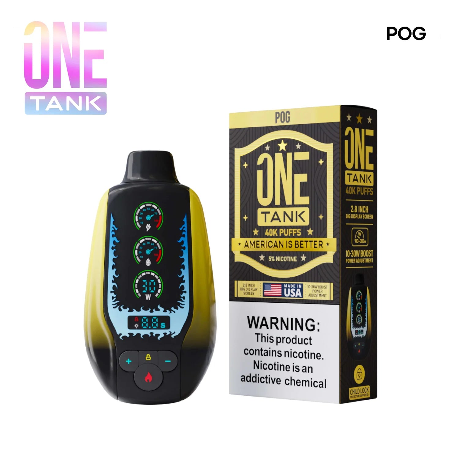 One Tank 40k POG