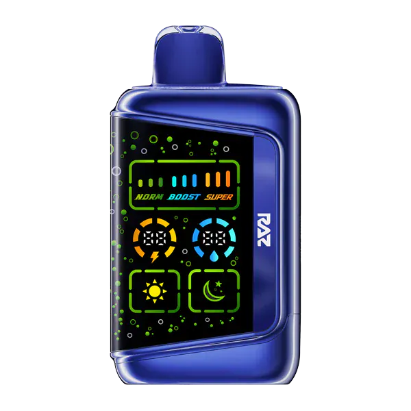 Raz 50k Blue Raz Ice