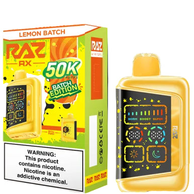 Raz 50k Lemon Batch