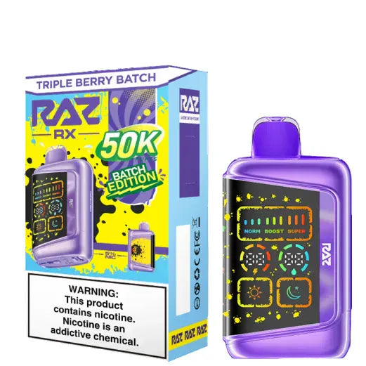 Raz 50k Triple Berry Batch