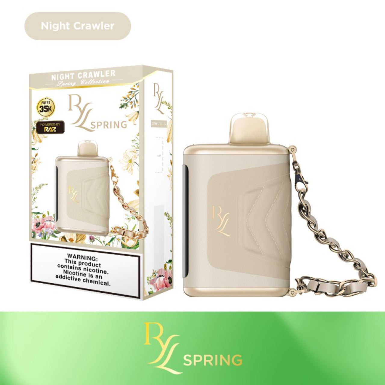 Raz RYL 35k Night Crawler Press Vape Raz RYL 35k Night Crawler Press Vape