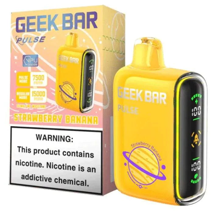 Geek Bar Pulse 15k Strawberry Banana