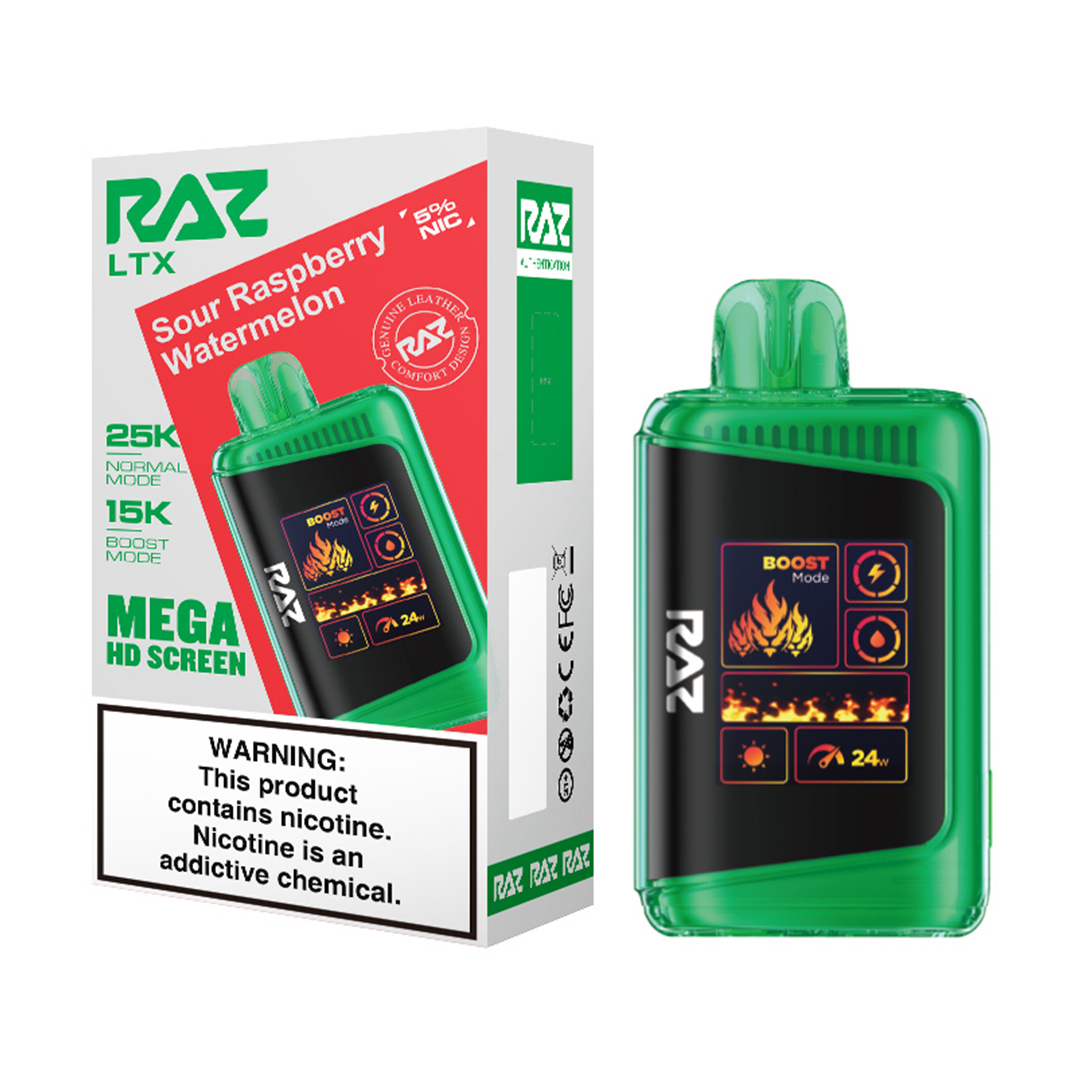 RAZ LTX 25K Sour Raspberry Watermelon