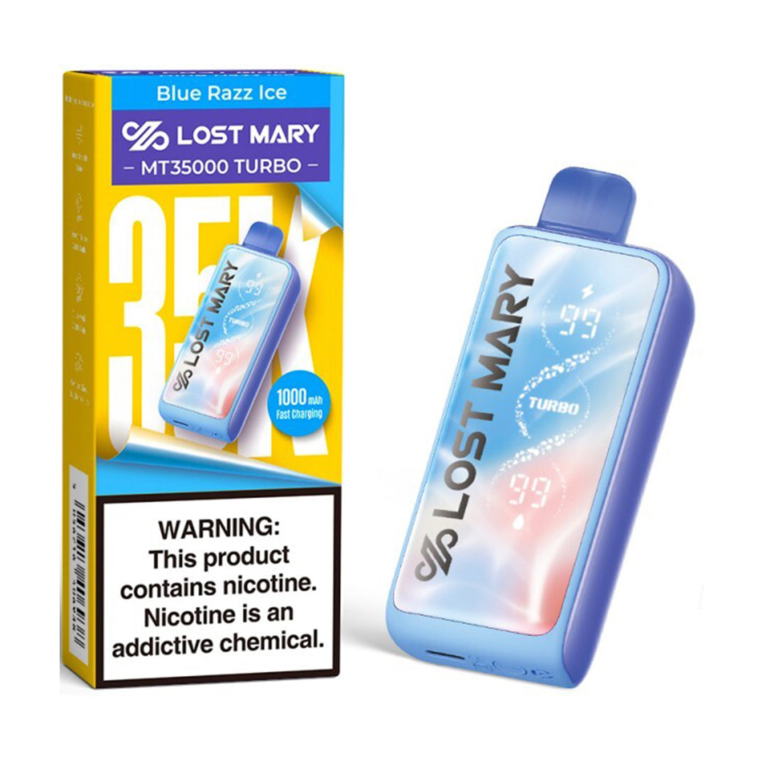 Lost Mary MT35000 Blue Razz Ice