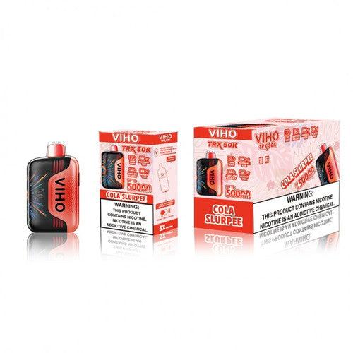 Viho TRX 50k Cola Slurpee Press Vape Viho TRX 50k Cola Slurpee Press Vape