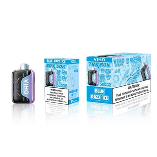 Viho TRX 50k Blue raz Ice ( Xmas Edition )