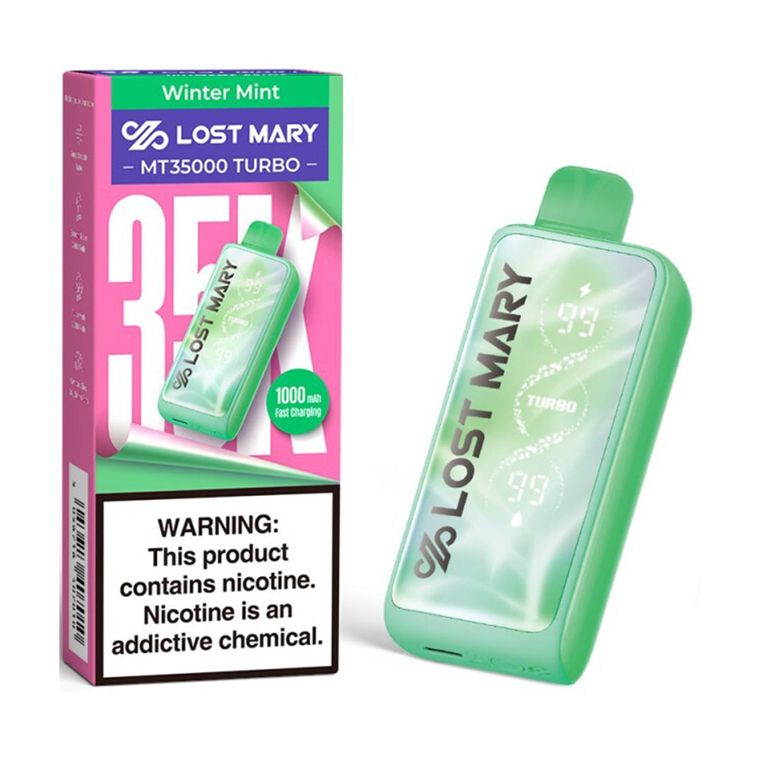 Lost Mary MT35000 Winter Mint