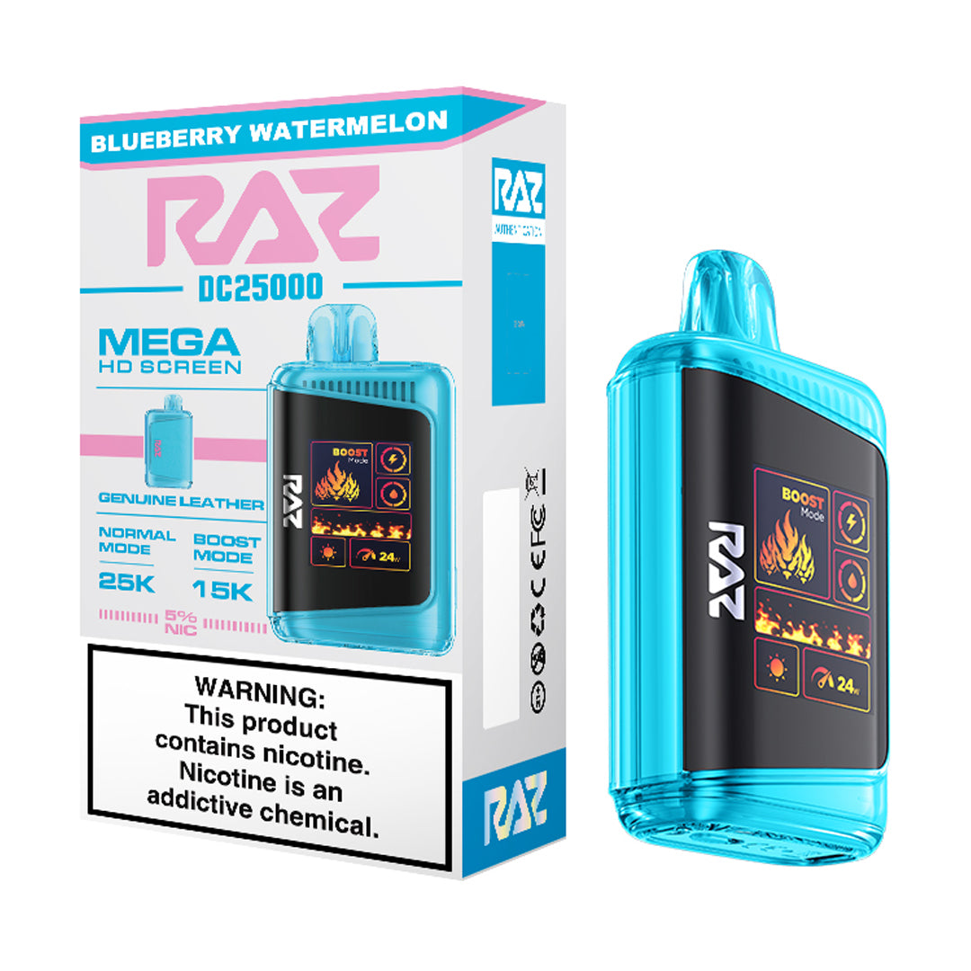 RAZ LTX 25K Blueberry Watermelon