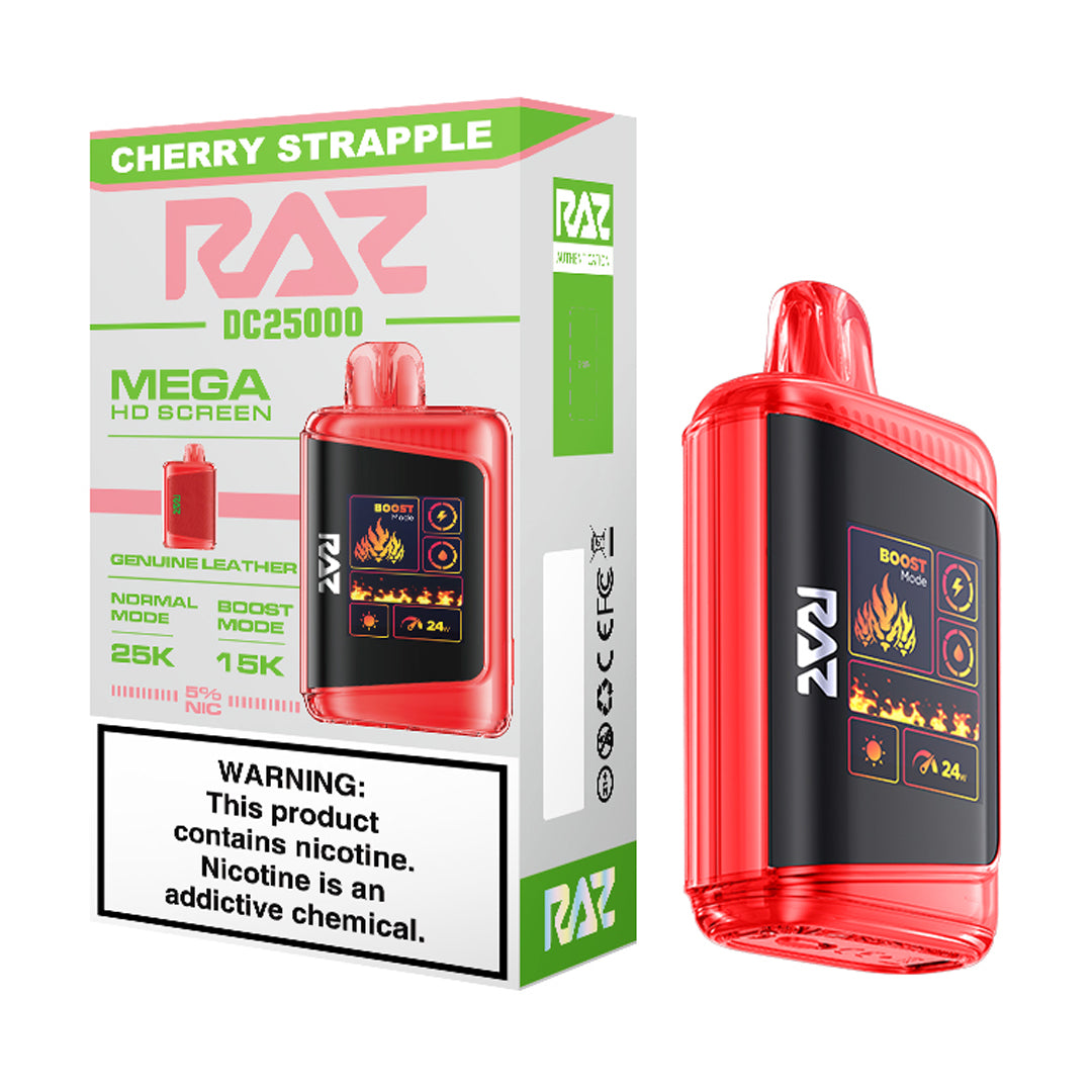 RAZ LTX 25K Cherry Strapple