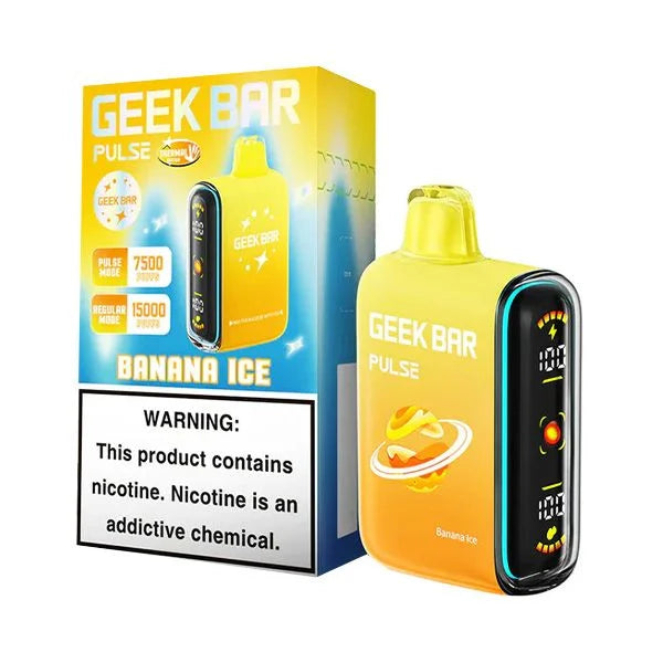 Geek Bar Pulse 15k Banana Ice