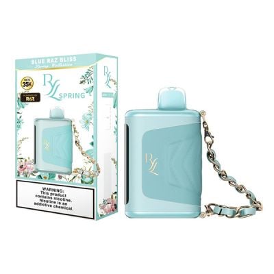 Raz RYL 35k Blue Razz Bliss Press Vape Raz RYL 35k Blue Razz Bliss Press Vape