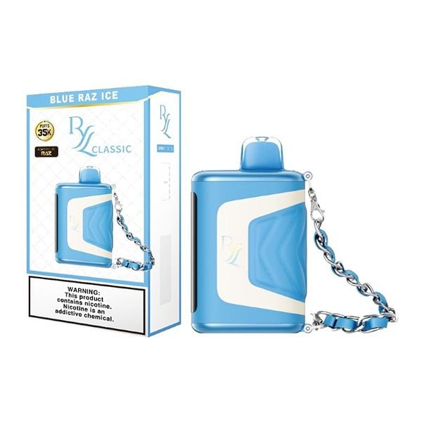 Raz RYL 35k Blue Raz Ice Press Vape Raz RYL 35k Blue Raz Ice Press Vape