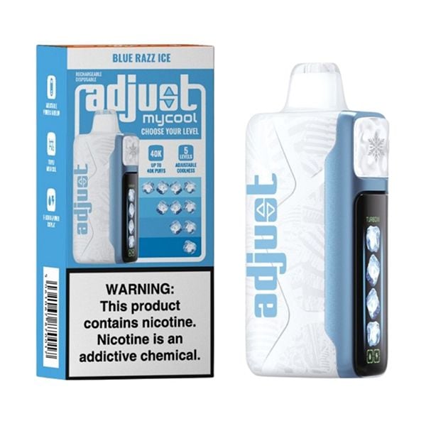 Adjust My Cool Blue Raz Ice