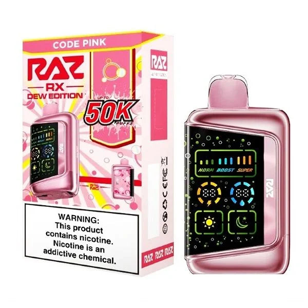 Raz 50k Code Pink