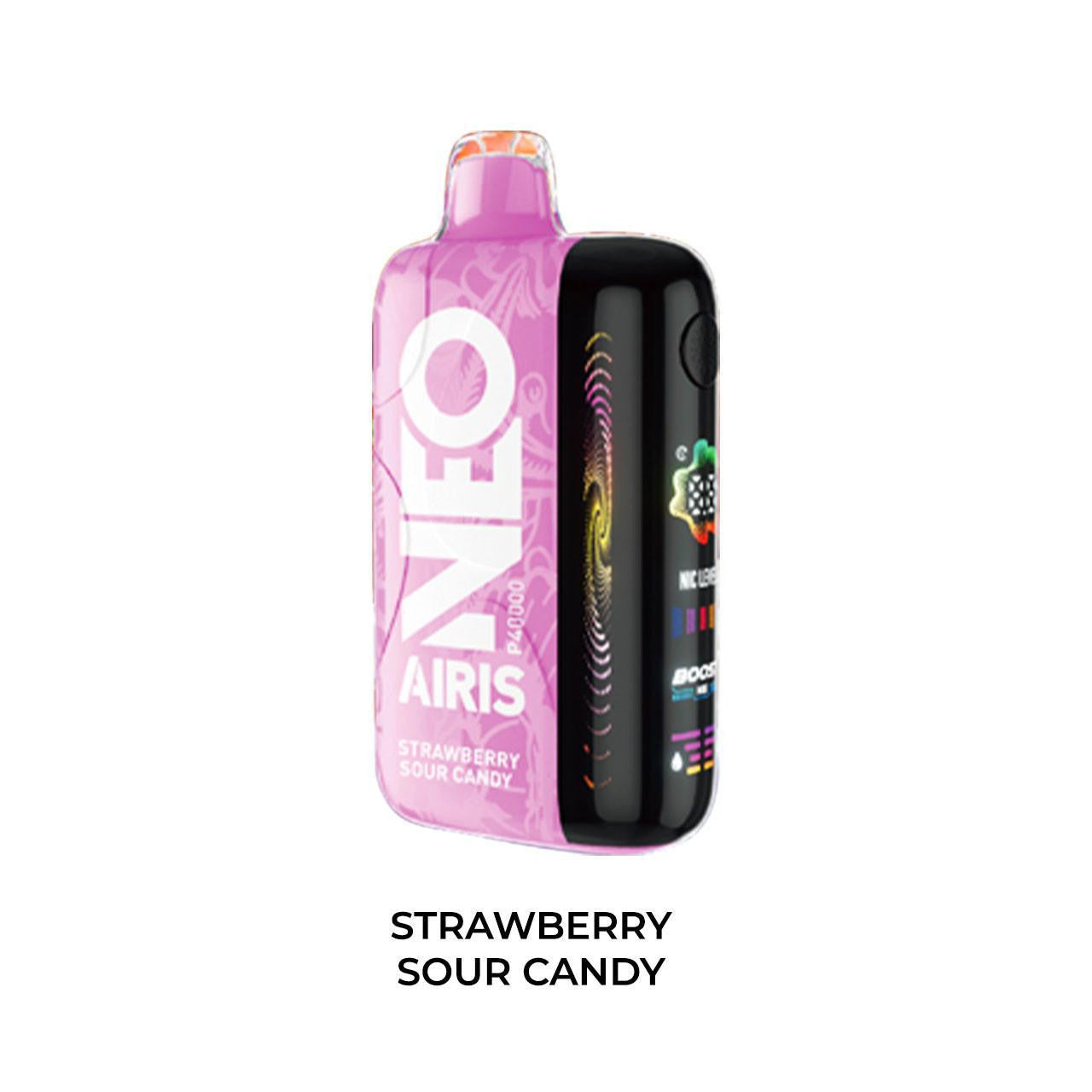 Airis Neo 40k Strawberry Sour Candy