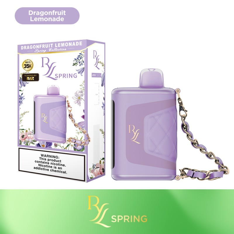 Raz RYL 35k DragonFruit Lemonade Press Vape Raz RYL 35k DragonFruit Lemonade Press Vape