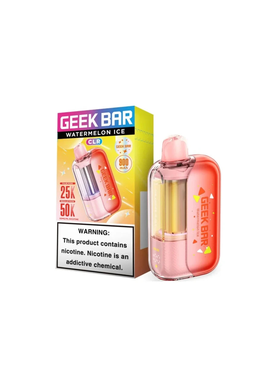 Geek Bar CLR Watermelon Twist